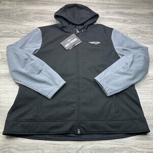 Harley Davidson Riding Fleece 120th Anniversary Deflector Men’s Size 3XL Moto